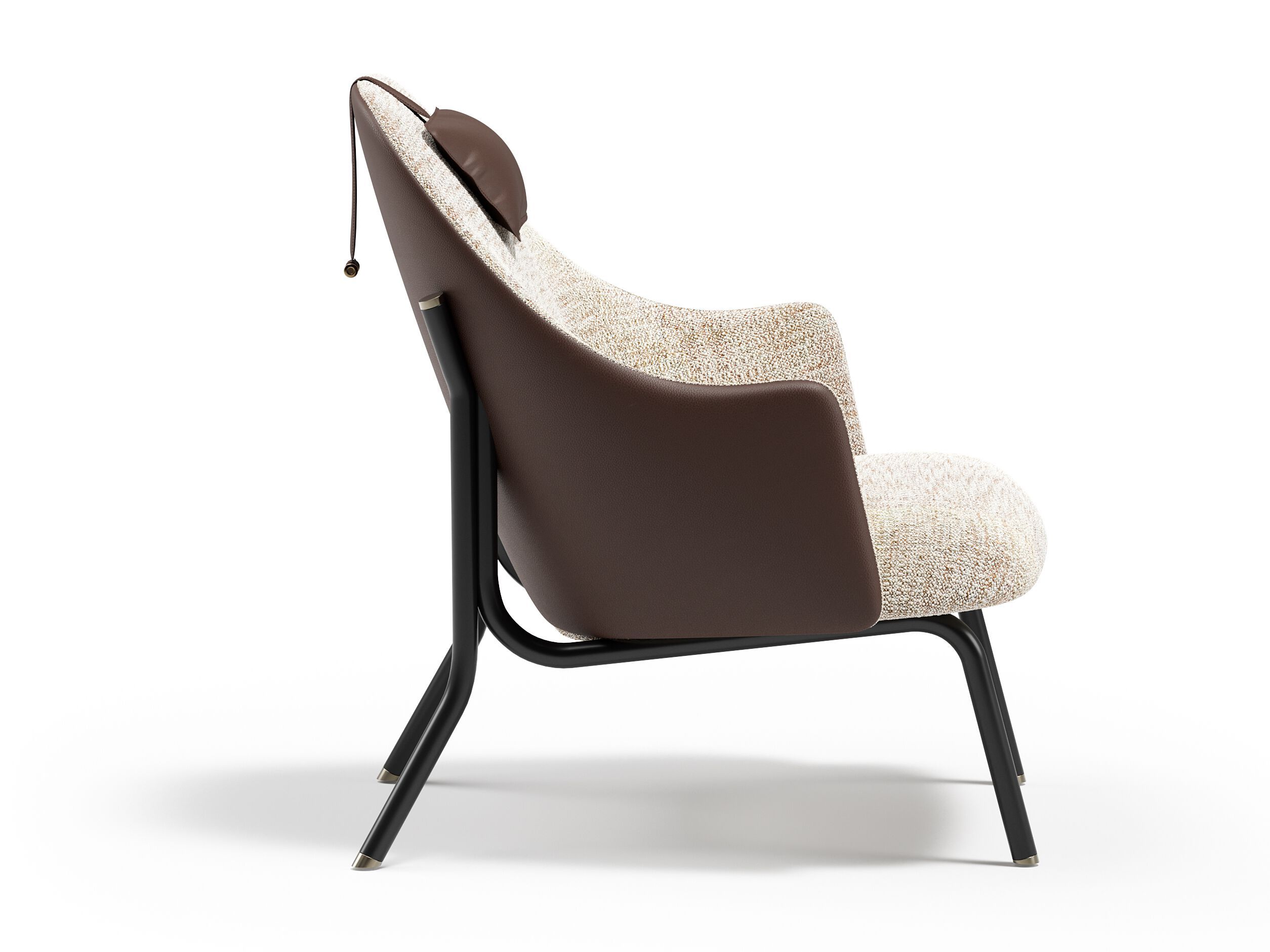 Тканевое кресло с подлокотниками Capital Collection Адель ARCH-00053608 - Вид №7