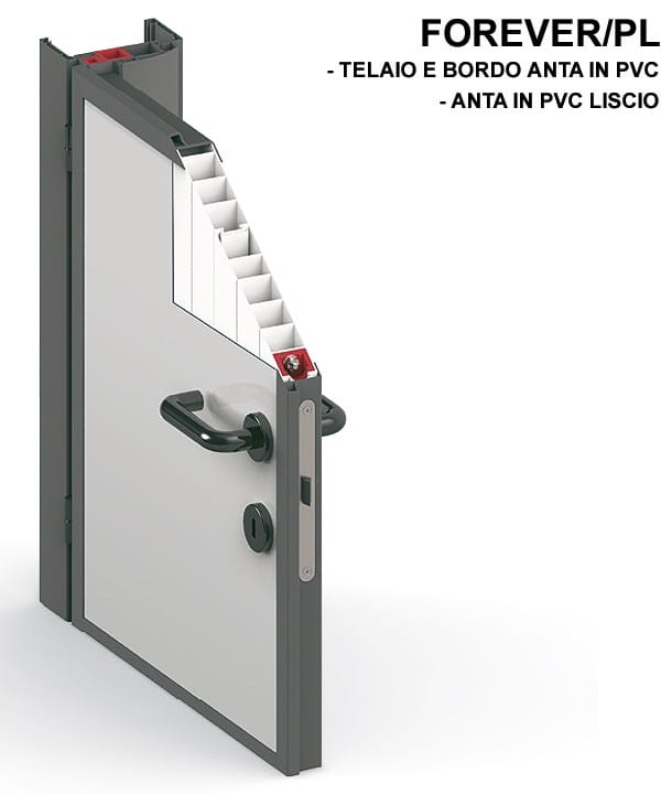 ПВХ двери ROYAL PAT Forever ARCH-00104563 - Вид №2