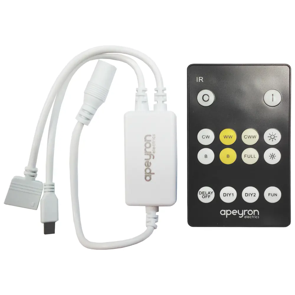 Светодиодная лента APEYRON с пультом ДУ - многоцветная подсветка 5м 86004032 STLM-0066186 - Вид №10