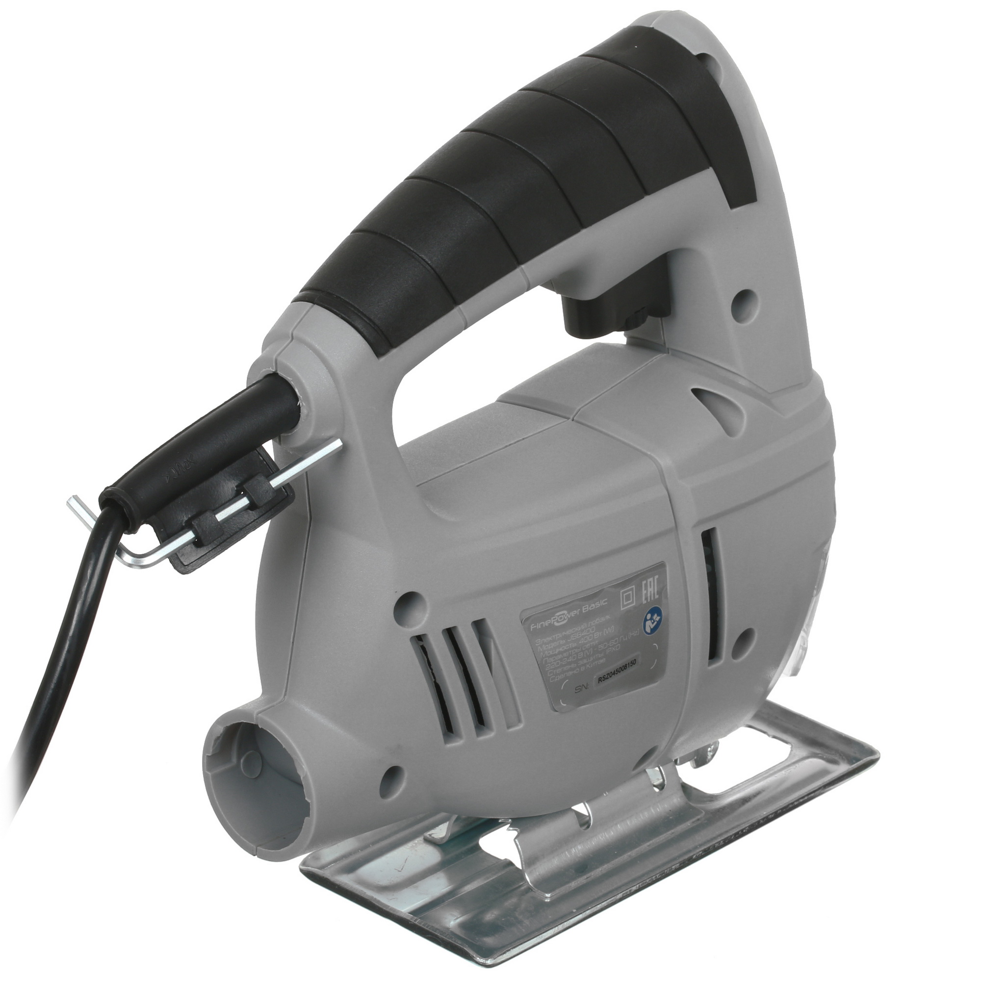 Электрический лобзик FinePower Basic JSB400 4729949 STDN-0122831 - Вид №1