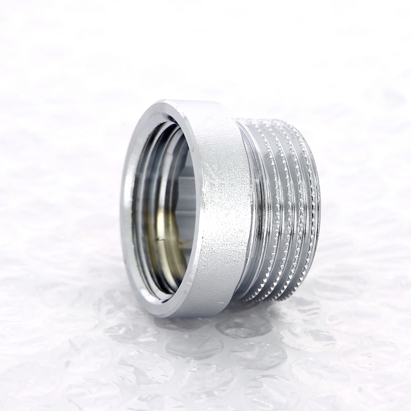 Переходник НВ никелированный TIEMME 1" 1500493 - Вид №2