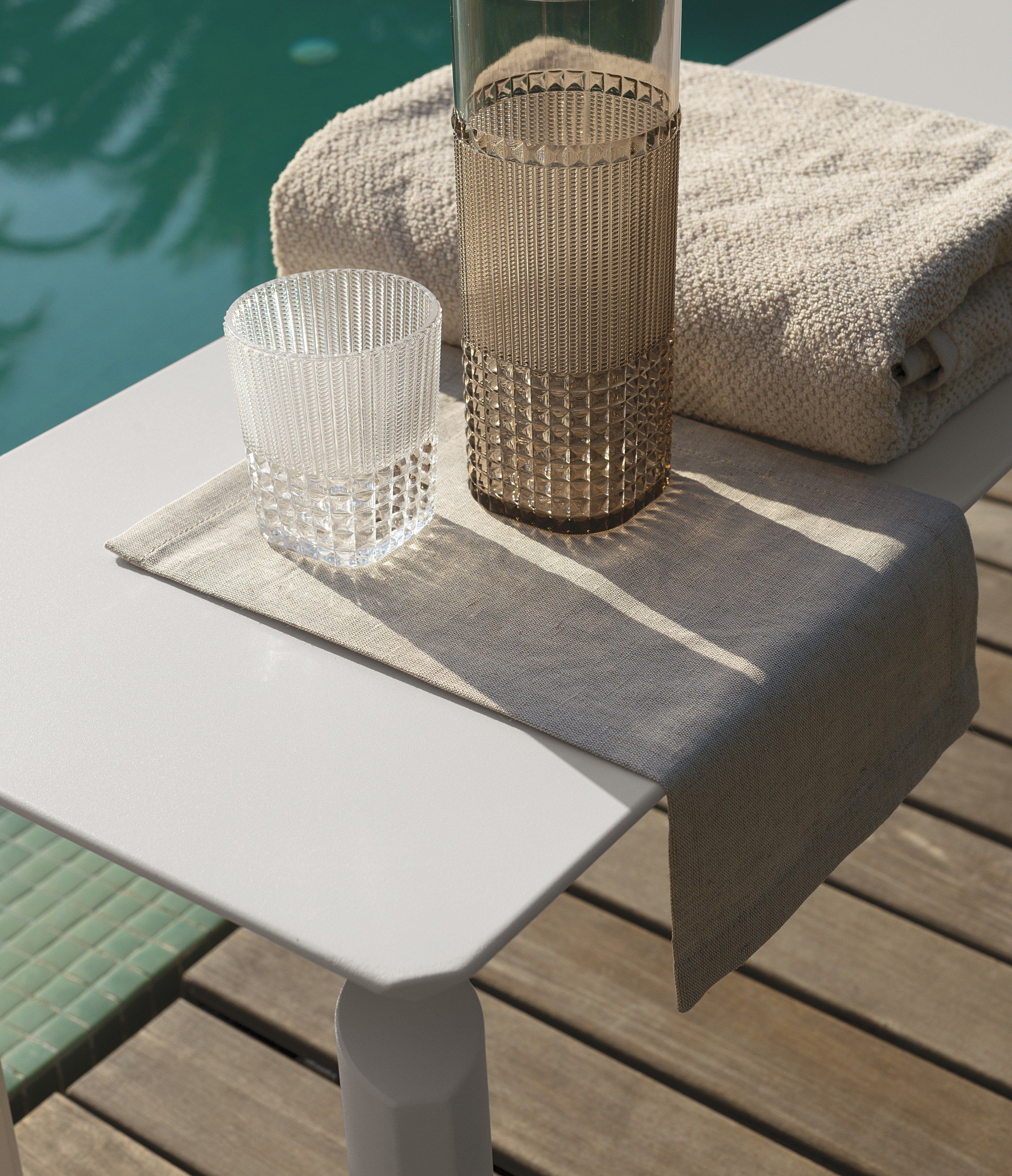 Алюминиевый выдвижной садовый стол Talenti ARCH-00079587 - Вид №7