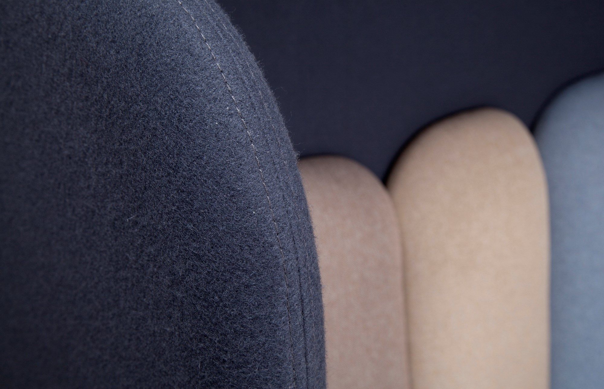 Ткань офисный диван / остров Intuit by Softrend август ARCH-00110610 - Вид №6