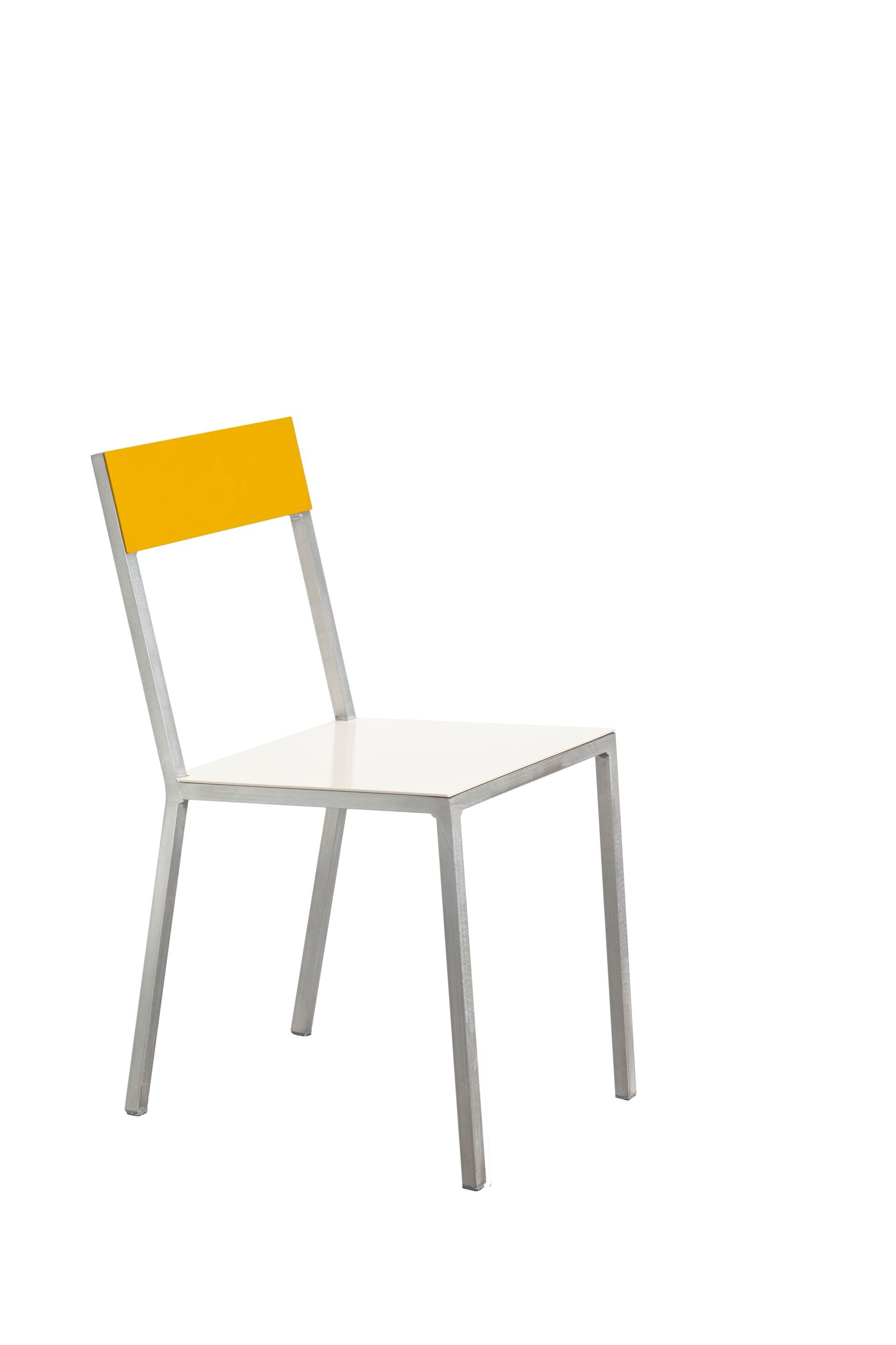 Алюминиевый стул с открытой спинкой valerie_objects ALU CHAIR ARCH-00088703 - Вид №31