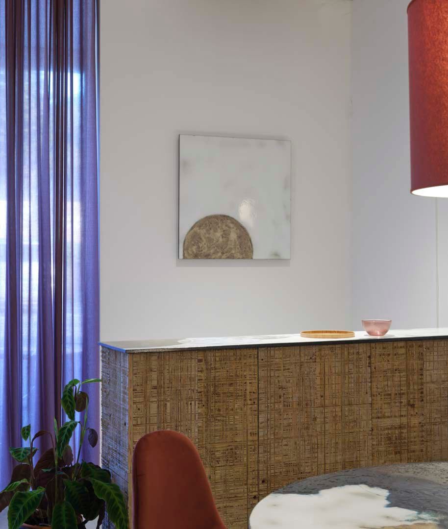 Декоративная панель из майоликовой лавы DOMIZIANI PANNELLI DECORATIVI ARCH-00043015 - Вид №1