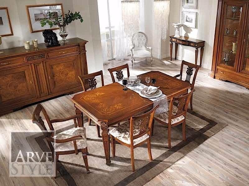 Arvestyle Прямоугольная консоль из массива дерева Vivre lux Ks-e741 - Вид №2