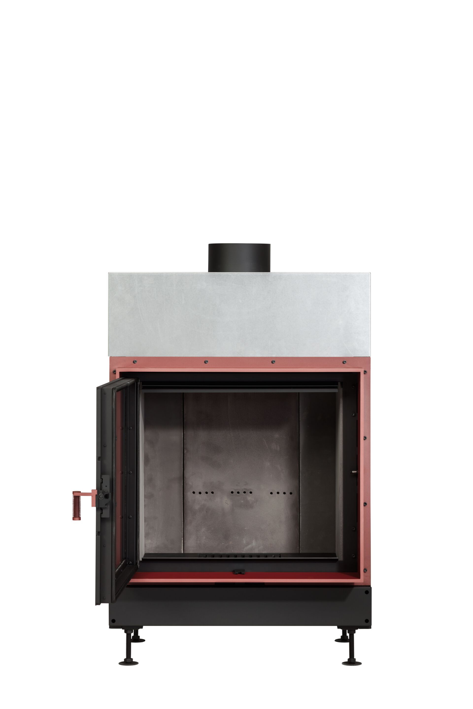 Закрытый дровяной камин Metalfire OPTIMUM 700-60 WHE 1SC ARCH-00074193 - Вид №21