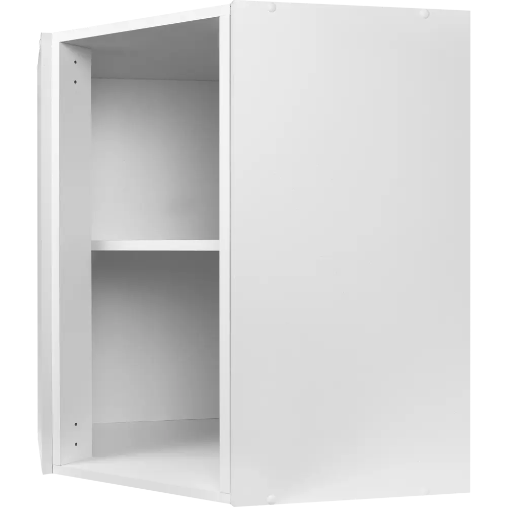 Каркас навесной угловой 60x70x60 см, ЛДСП, цвет белый DELINIA STLM-2046917