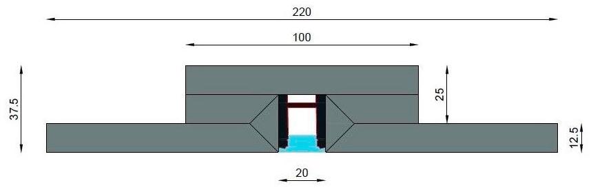 Profilgessi Линейный осветительный профиль в гипсе для светодиодных модулей Illuminazione sun-id-1445064 - Вид №2
