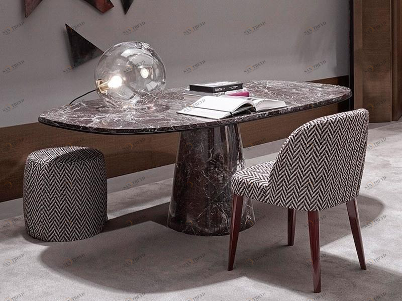 Meridiani Прямоугольный обеденный стол из мрамора sun-id-1501110