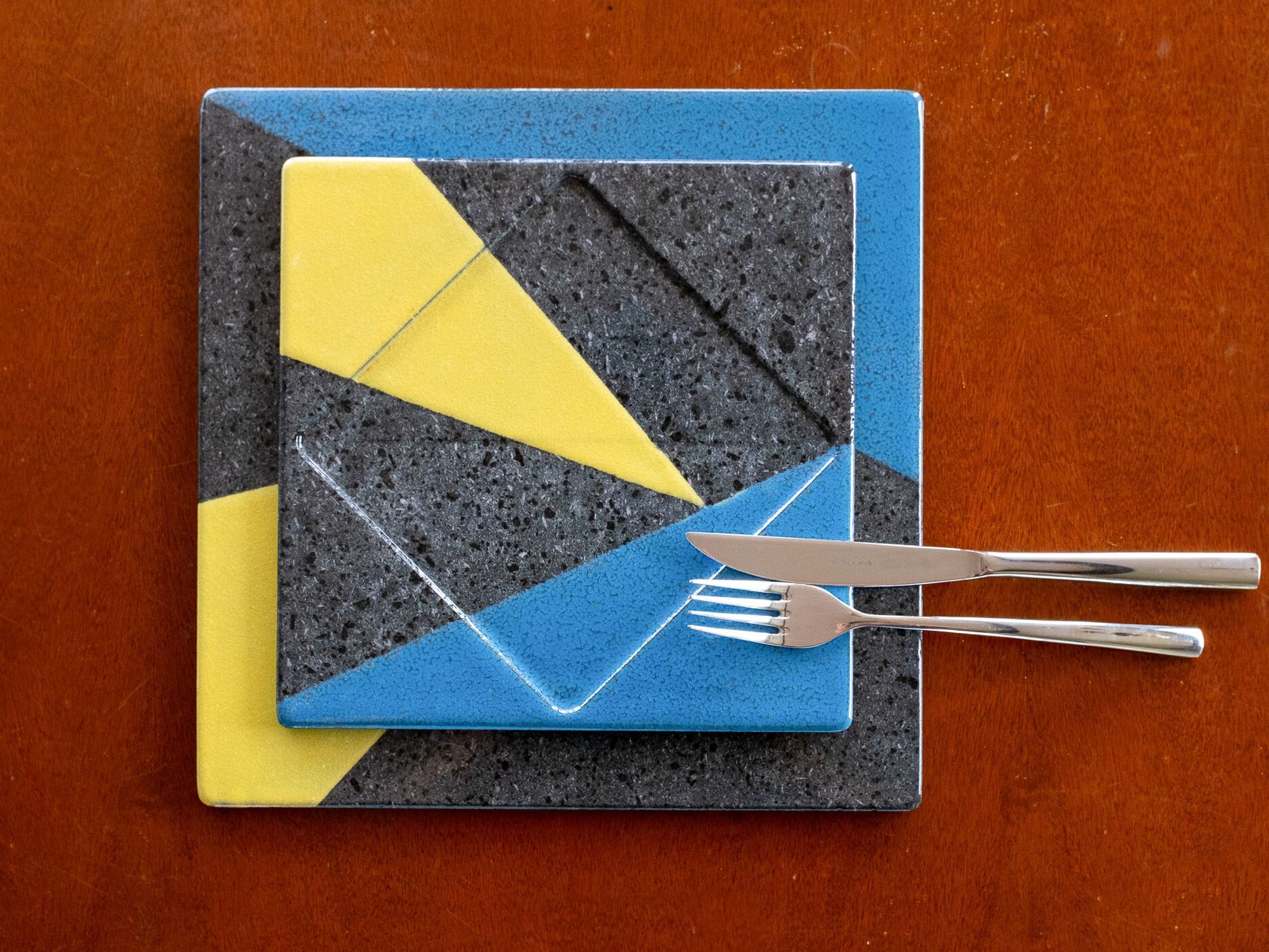 Квадратный подшерсток из лавового камня Etnea Cuorelavico Radius ARCH-00023935 - Вид №2