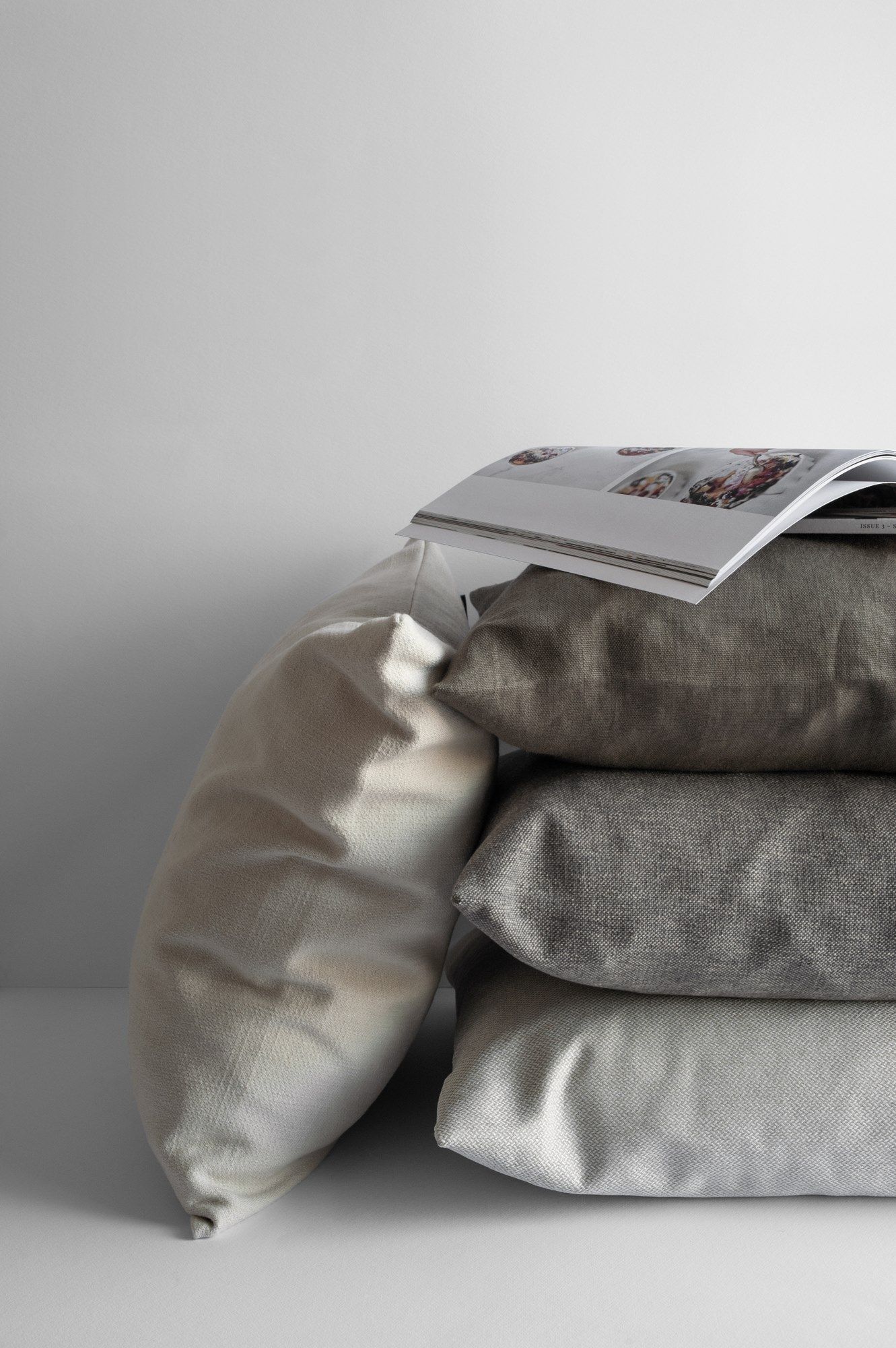 Ткань сплошной цвет подушки Bolzan Textile stories ARCH-00005786 - Вид №9