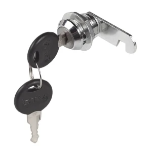 Замок почтовый GTV ZZ-S0-103-01, врезной, 47х28х16 мм, сталь+ZnAl, цвет хром 14243943 STLM-2027660