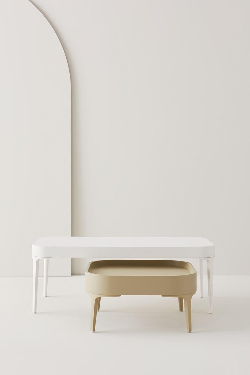 Segis Прямоугольный журнальный столик из полиуретана  T0867  - Вид №1