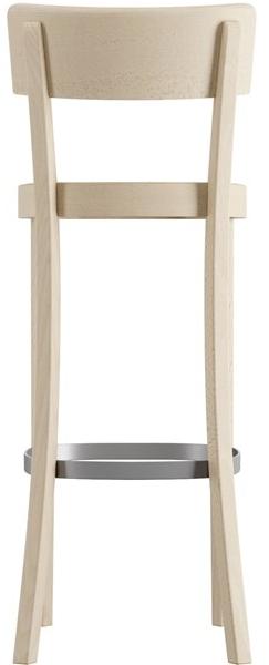 horgenglarus Высокий табурет из бука со спинкой Classic 11-380 - Вид №6