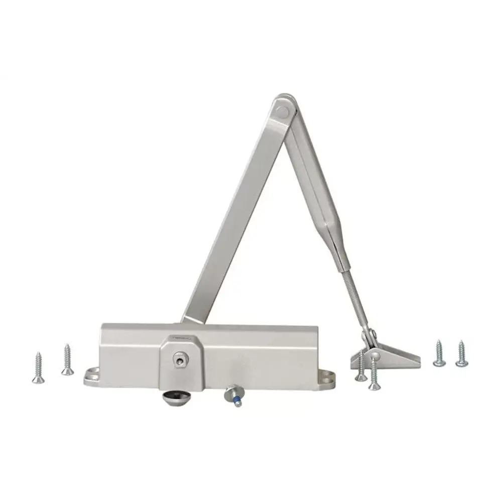 Доводчик дверной 100 Size 2/3/4 90 кг металл цвет серебристый Santreyd STLM-2136891