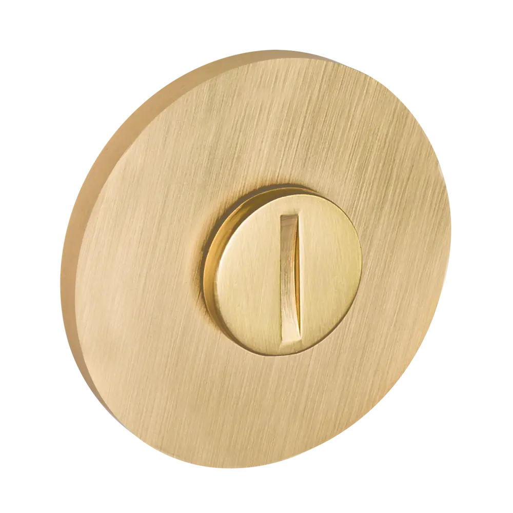 Фиксатор Puerto Slim алюминий 6x50 мм цвет матовый золотой STLM-2102667 - Вид №1