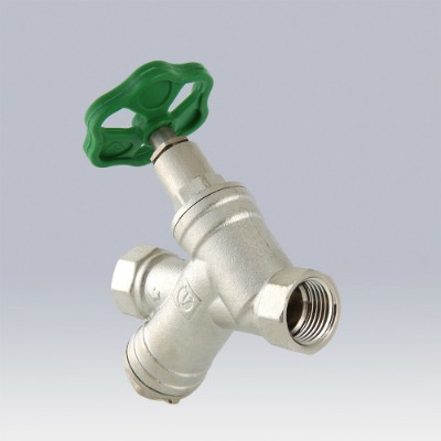 VT.053.N.04 Вентиль прямоточный с косым фильтром Valtec 1/2"  - Вид №13