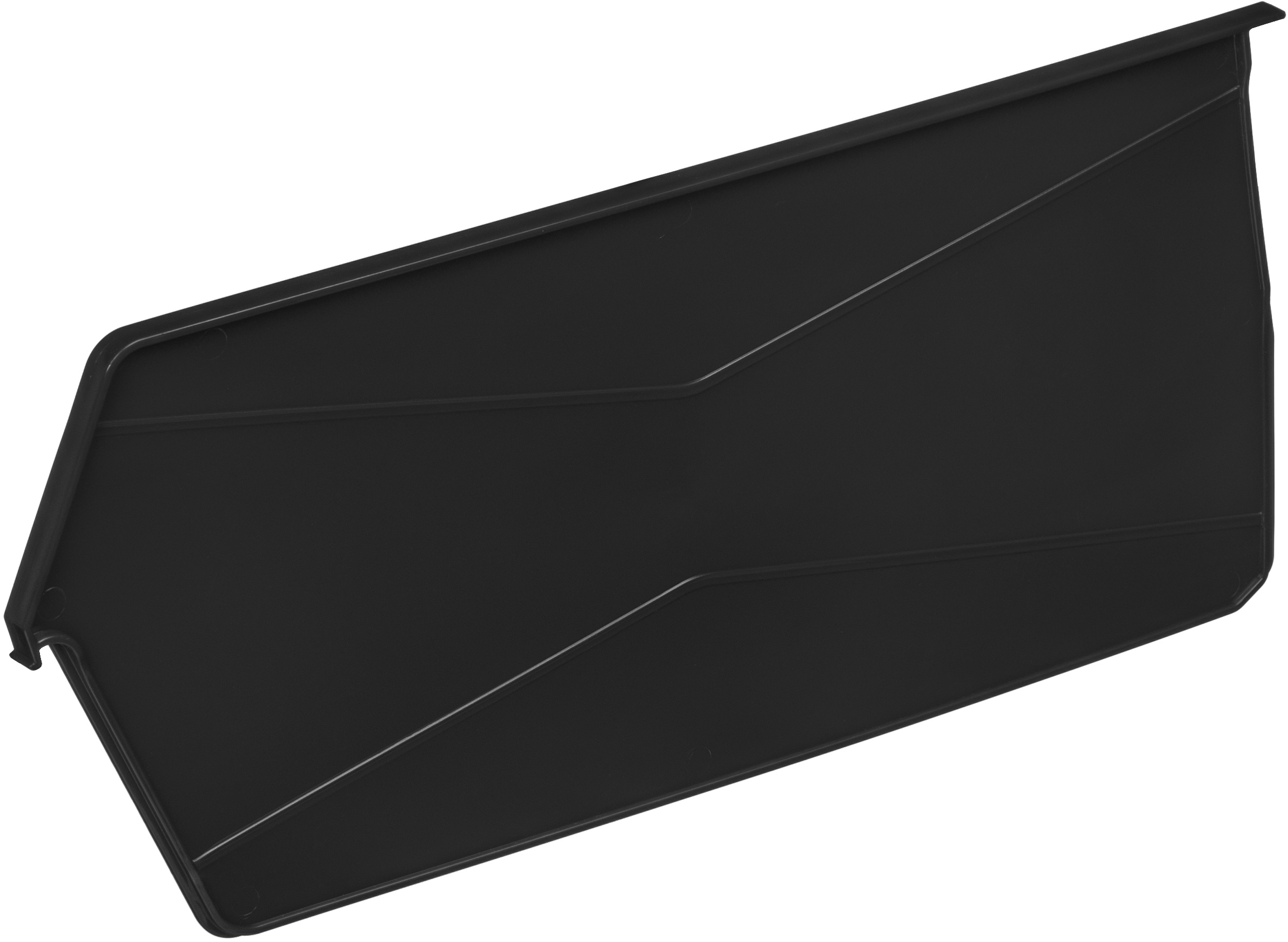 84001275 Разделитель для лотка размер S черный 150х70х5 мм STLM-0046025 БЫТПЛАСТ