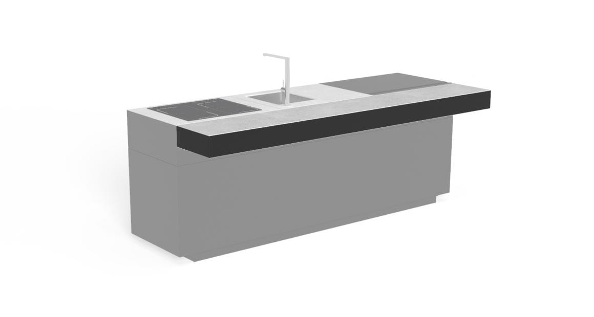 Металлическая наружная кухня Talenti TIKAL ARCH-00080846 - Вид №27