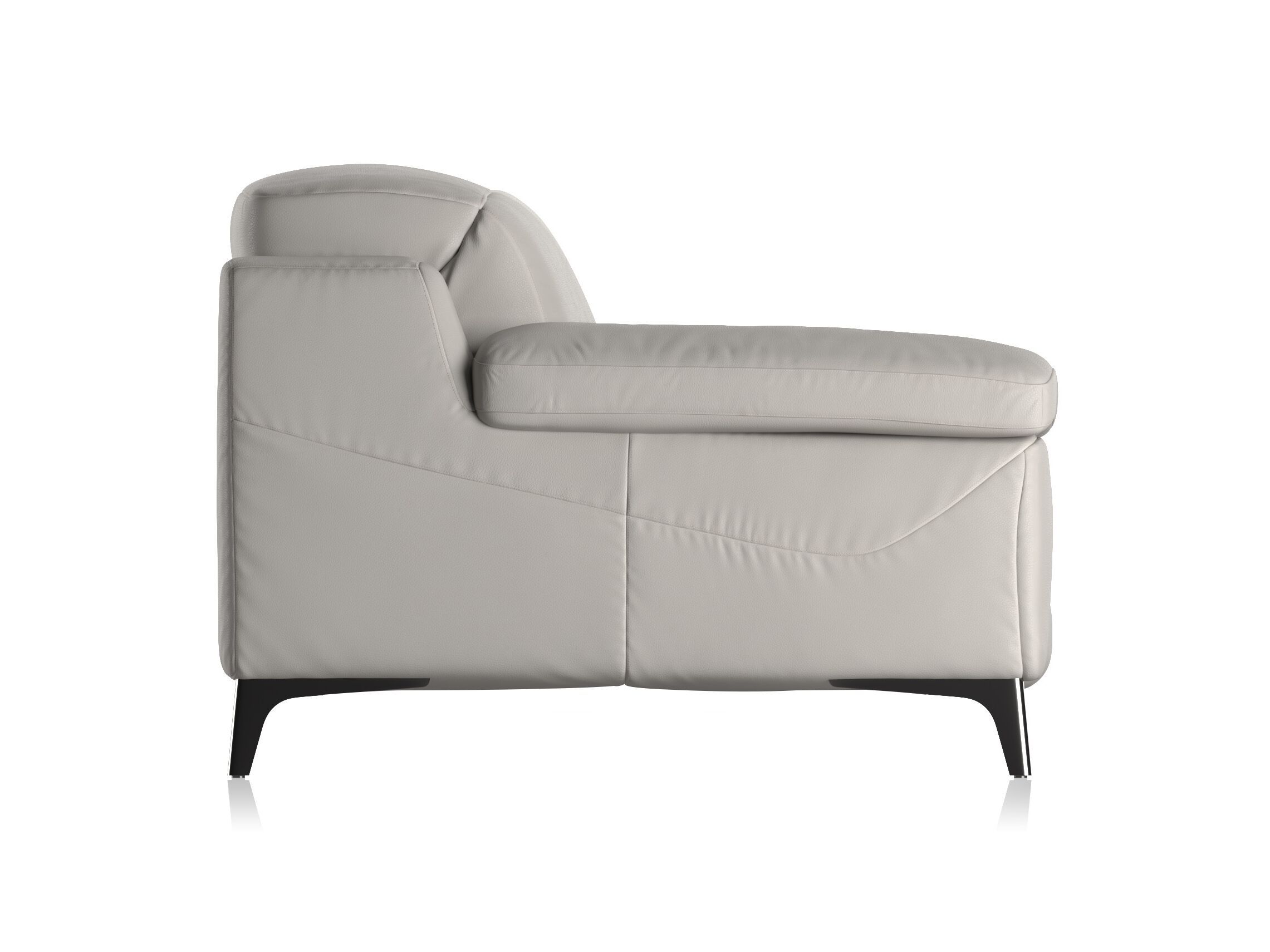 2-местный кожаный диван с электрическим движением Natuzzi Italia DUCA ARCH-00031724 - Вид №4