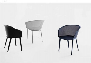 049657 Кресло Kettal Stampa