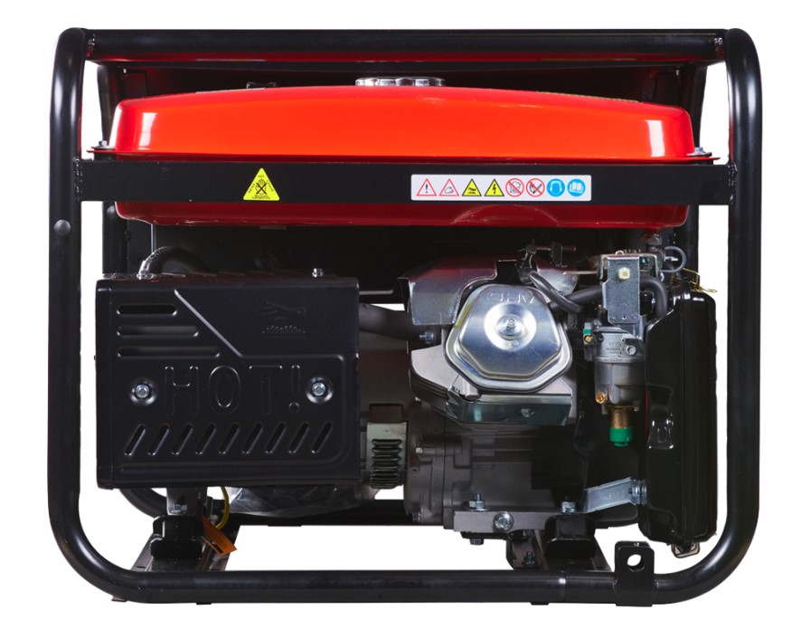 Электрогенератор   бензиновый Fubag BS 6600 AES 9228669 STDN-0011255 - Вид №3