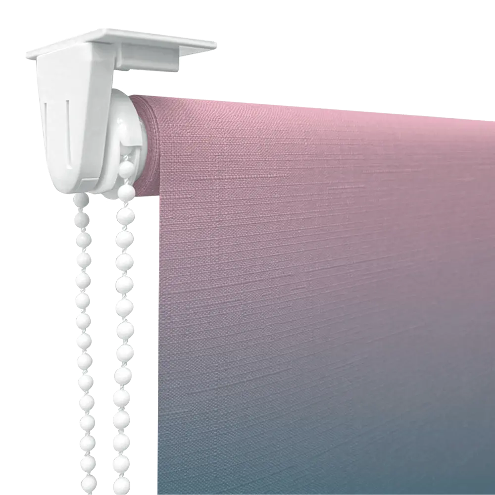 Штора рулонная Градиент 50x170 см цвет сине-розовый DOMLEGRAND STLM-2011770 - Вид №2