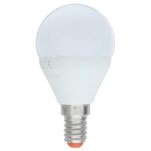 Набор ламп светодиодных Wolta шар E14 8 Вт свет тёплый белый, 5 шт.