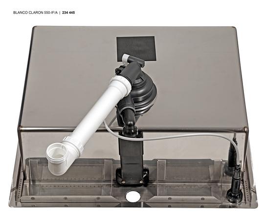 521639 Кухонная мойка Blanco Claron 550-IF/A  Blanco Claron - Вид №2