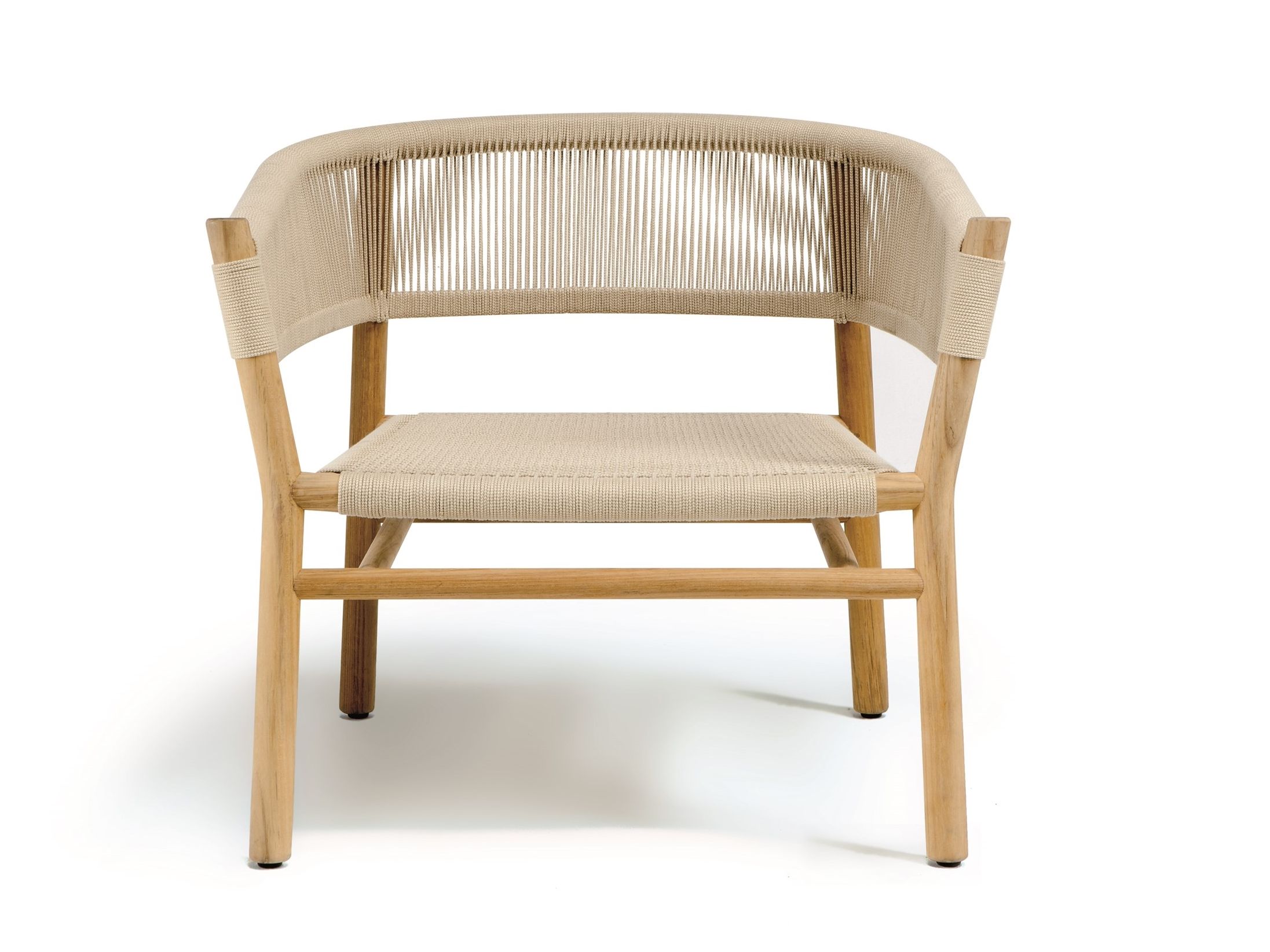 Веревочный садовый стул с подлокотниками Ethimo ARCH-00076587 - Вид №15