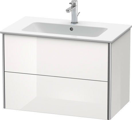 XS417203838 Тумбочка подвесная XSquare #XS4172 810 x 478 мм Доломитово-серый глянцевый лак Duravit - Вид №2