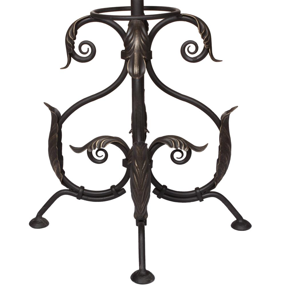 19016 Вешалка напольная Аделаида Шоколад Амбер BOGACHO 4627138184653 - Вид №4