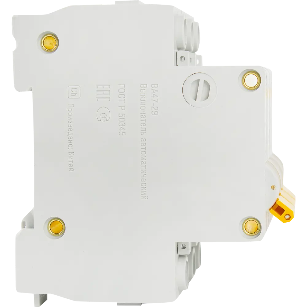 Автоматический выключатель IEK Home ВА47-29 для защиты электросетей 18072467 STLM-0009411 - Вид №2