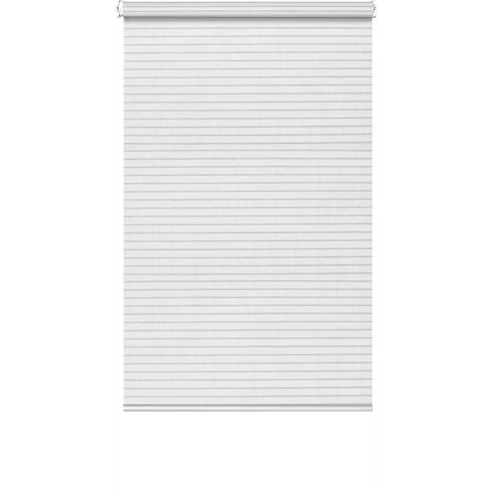 Рулонная штора Natura Print 60x160 см белая GARDEN STLM-2086537