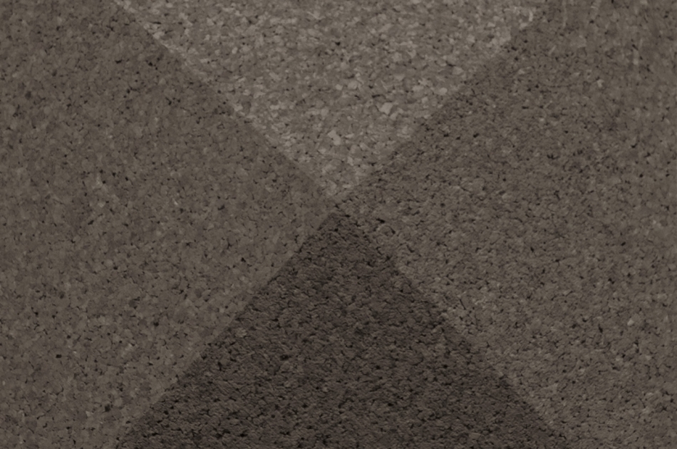 313 312 042 Пробковая 3D-плитка для стен Douro Smoke GRANORTE 3DForms - Вид №3