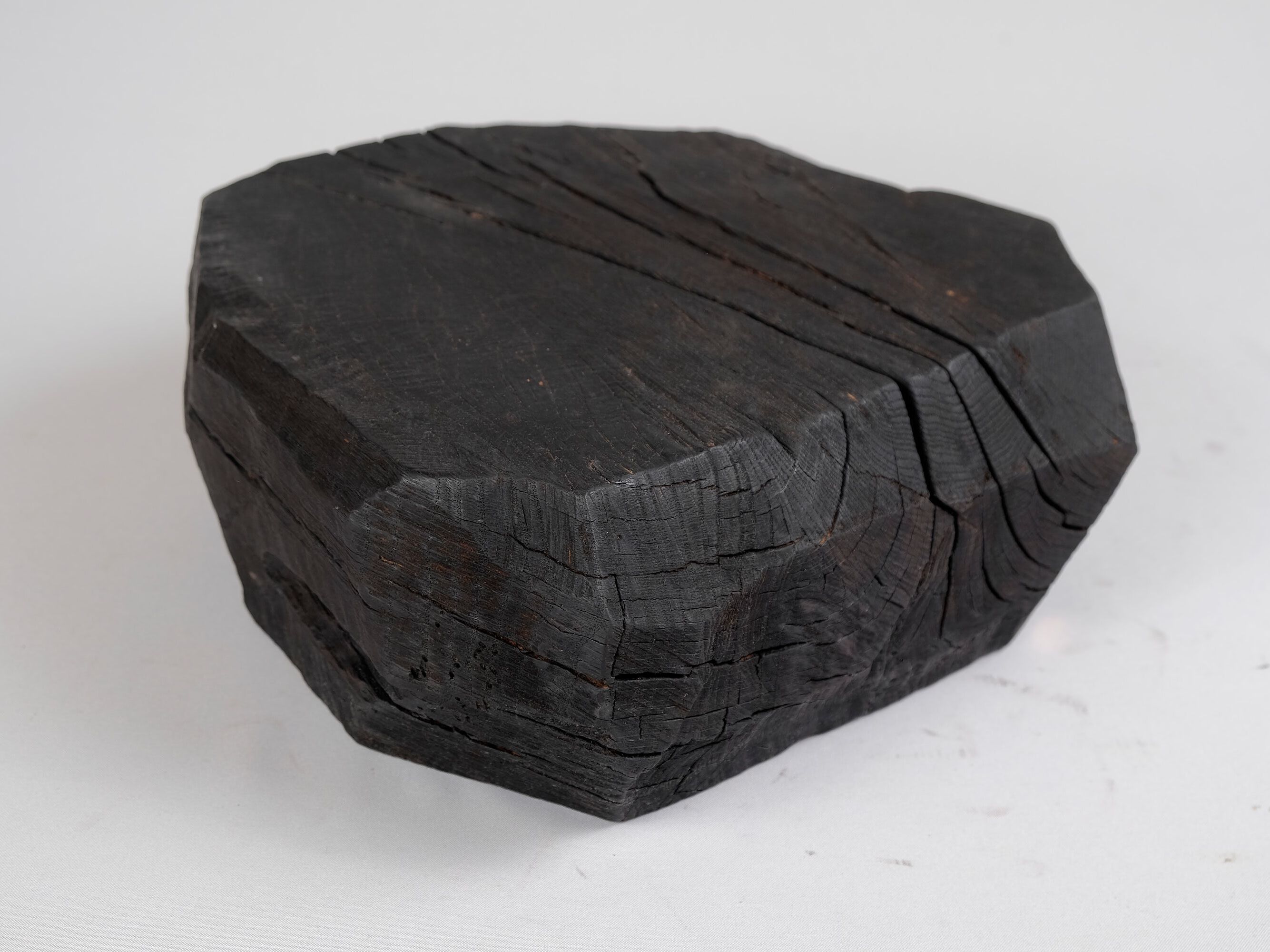 Круглый журнальный столик из дуба Logniture Jownik ARCH-00089549 - Вид №3