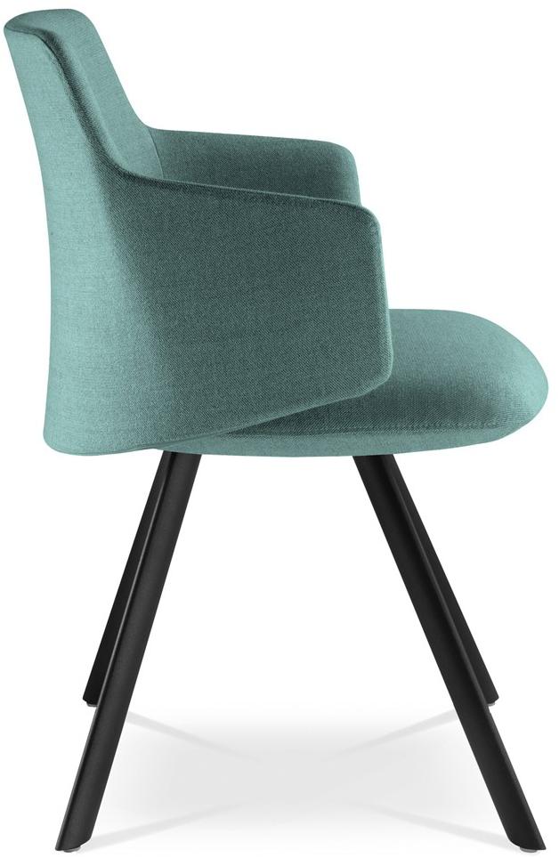 LD Seating Стул для конференций из ткани с подлокотниками Melody meeting 360-k - Вид №5