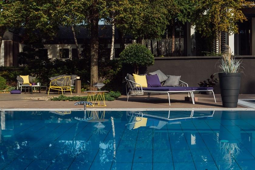 Garda Furniture Садовая кушетка из мягкой ткани Ataman Ga04me - Вид №7