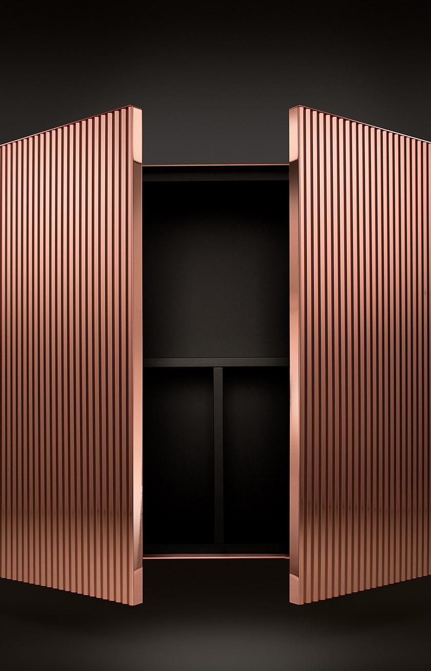 DE CASTELLI Буфет металлический с распашными дверцами sun-id-1498507 - Вид №2