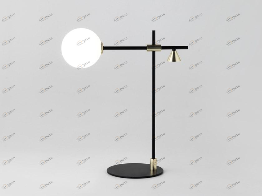 Aromas del Campo Настольная лампа с фиксированным кронштейном Crane S1241 