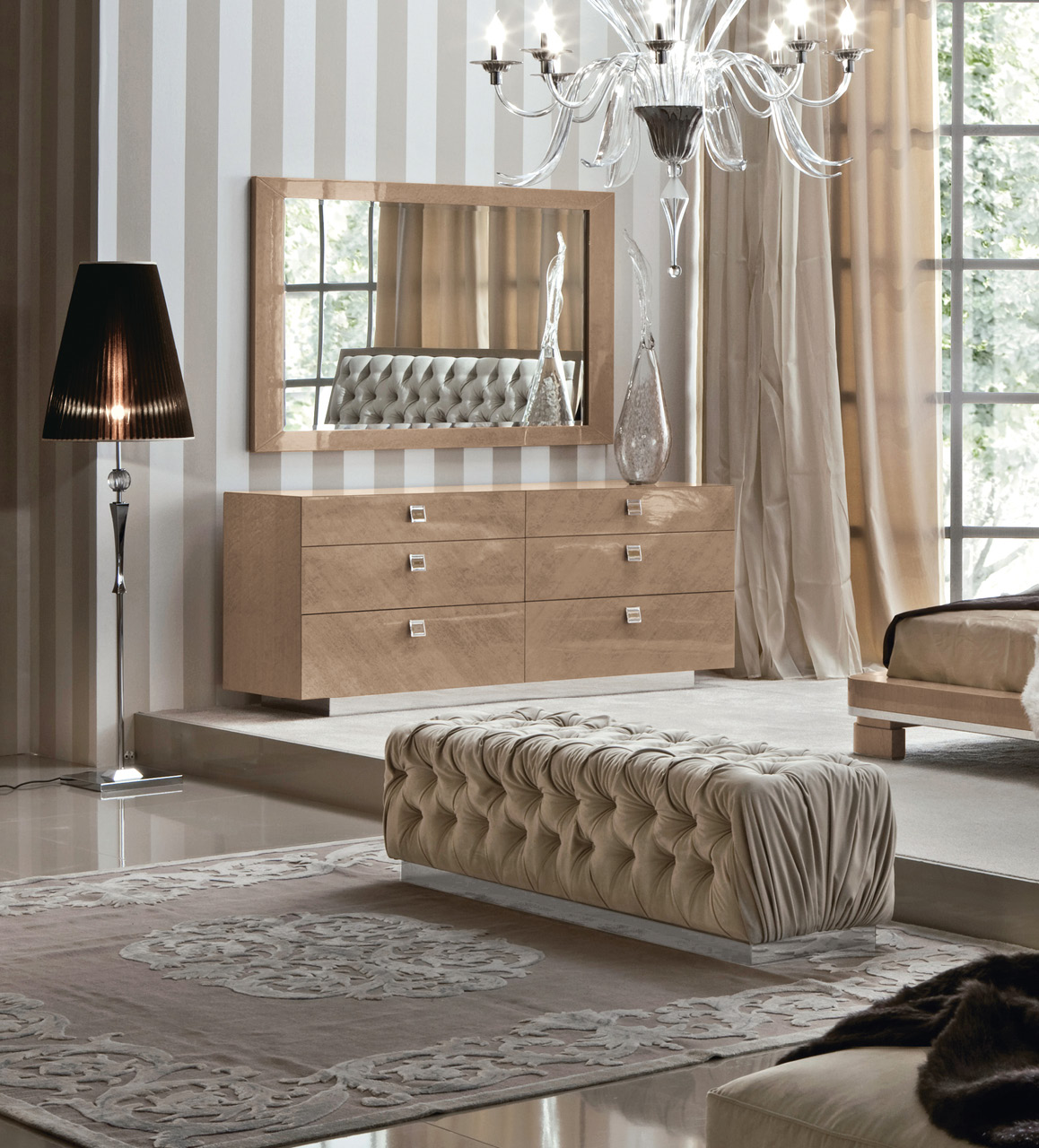 GRST47 Sunrise зеркало - giorgio collection Декор - Вид №1