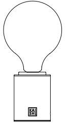 KAISHI Настольная светодиодная лампа из дерева и стекла Bole Ks6307t - Вид №8