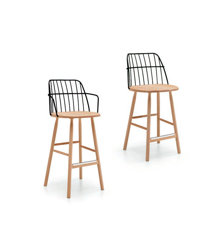 Барный стул STRIKE MIDJ S1740IS 