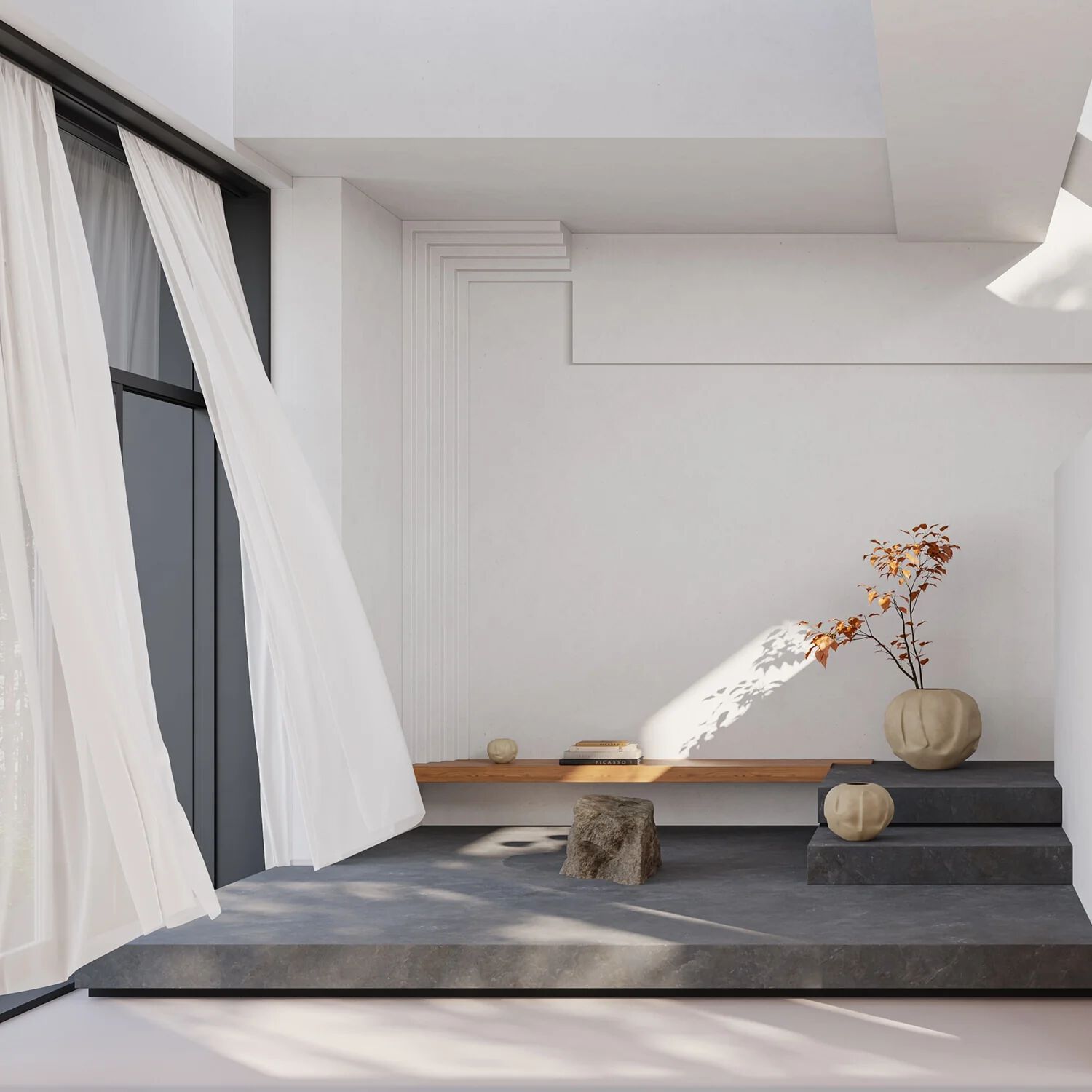 Керамическая ваза 101 Copenhagen Orimono ARCH-00149151 - Вид №5