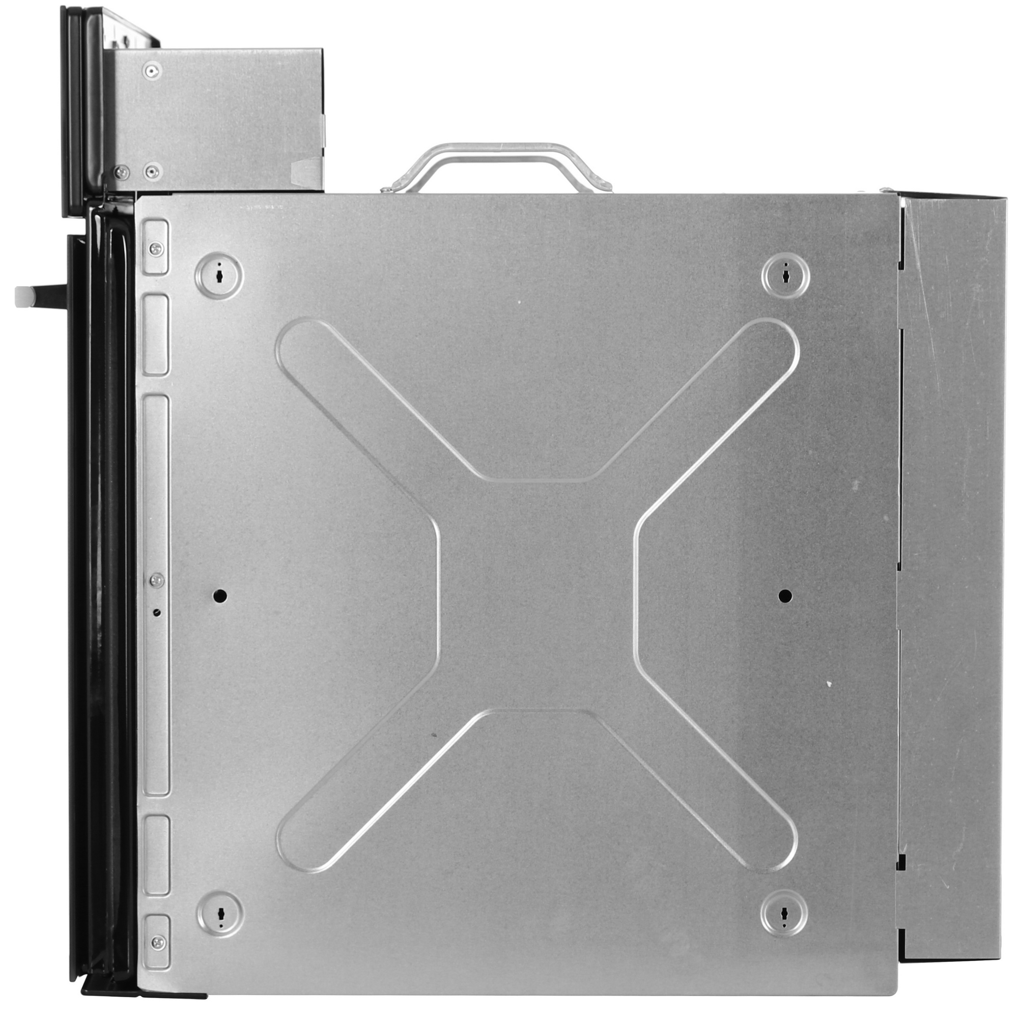 9066589 Электрический духовой шкаф Gefest ЭДВ ДА 622-03 РА черный STDN-0145531 - Вид №2