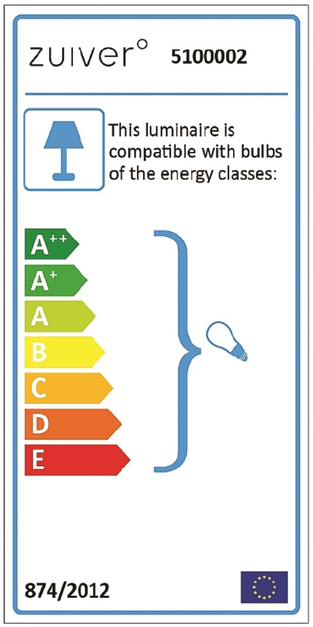 Лампа напольная Reader, матовая желтая Zuiver 5100002 - Вид №10