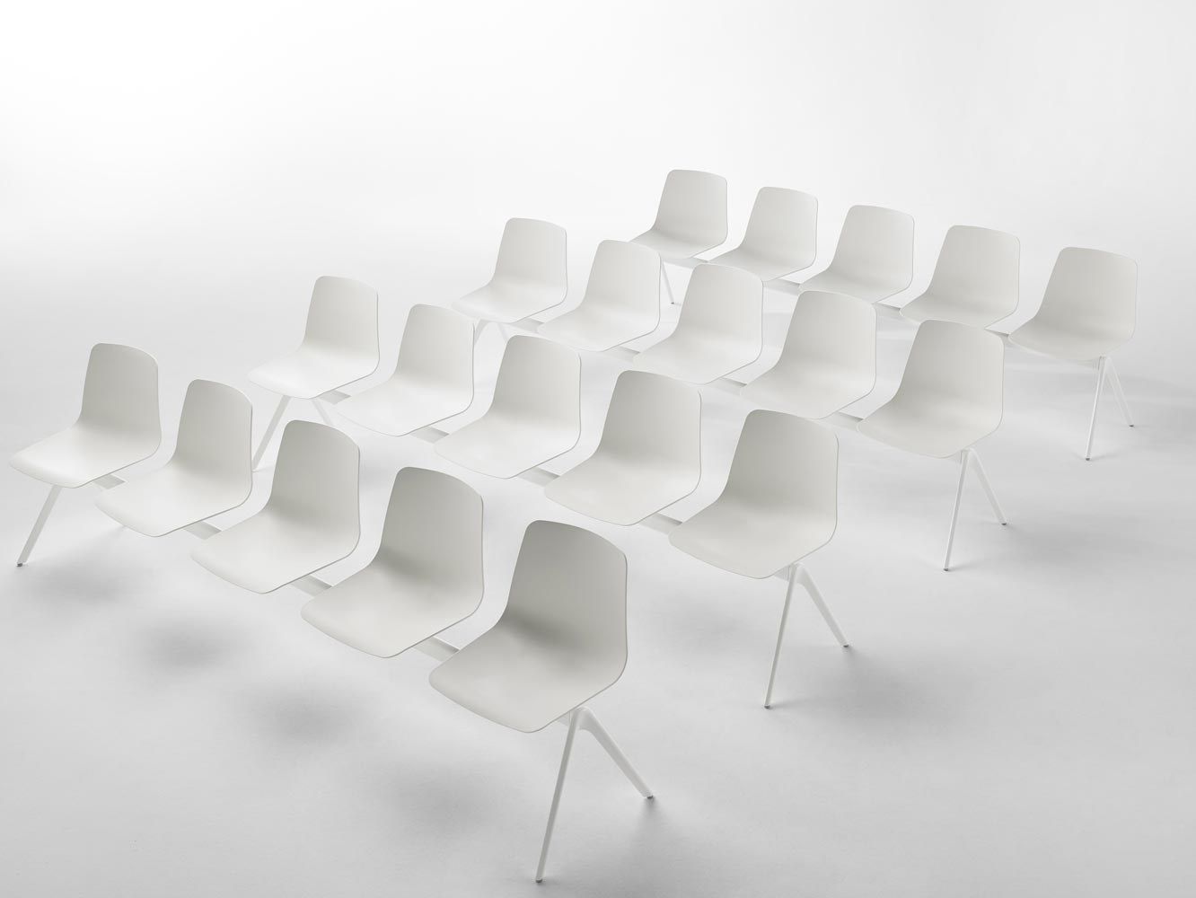 Сиденье на полу из полипропилена INCLASS Варя ARCH-00093242 - Вид №3