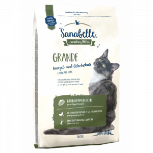 ПР0035427 Корм для кошек Grande для крупных пород беззлаковый, птица сух.10кг SANABELLE