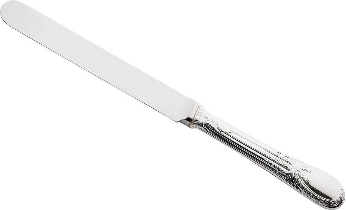 48009 Odiot Нож столовый Odiot "Лувесьенн" 25,8см (серебро 925) Серебро 925 